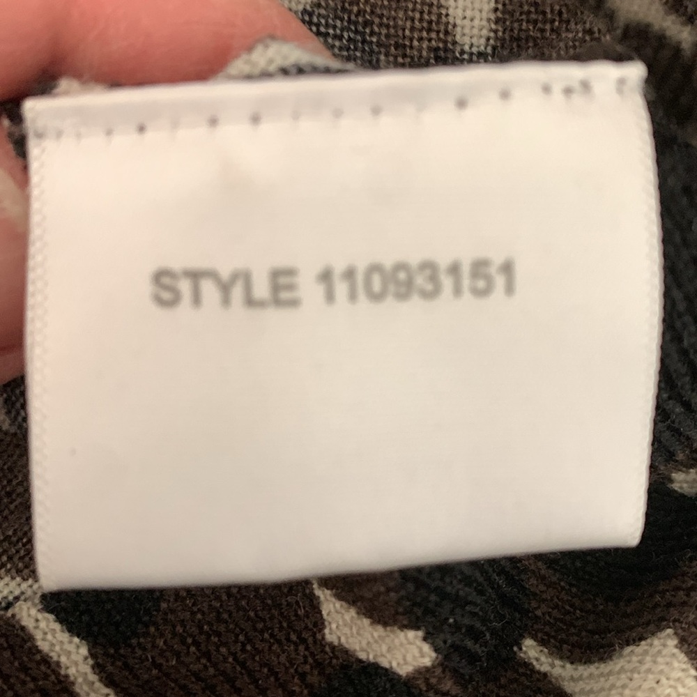 Five Tory Burch Replacement Black/Silver Buttons - image 8